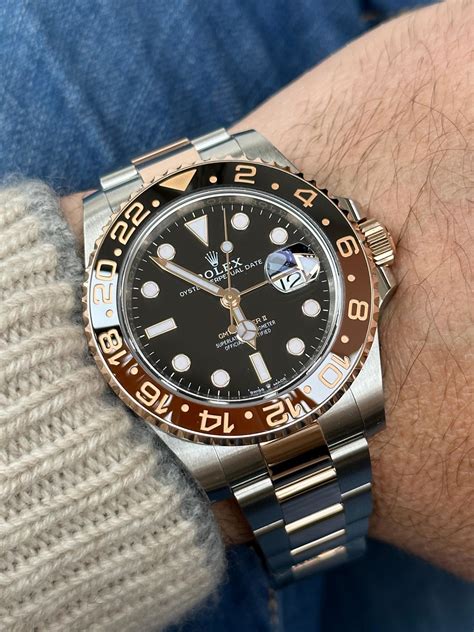 rolex gmt master ii brushed bracelet|Rolex Gmt Master II ghost.